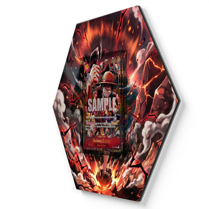 ST10-006 V1 Monkey.D.Luffy - Extended Artwork One Piece Card Display