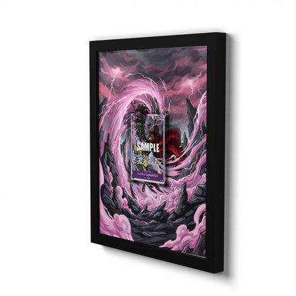 ST10-013 EustassCaptainKid Treasure Cup Art - Extended Artwork One Piece Card Frame