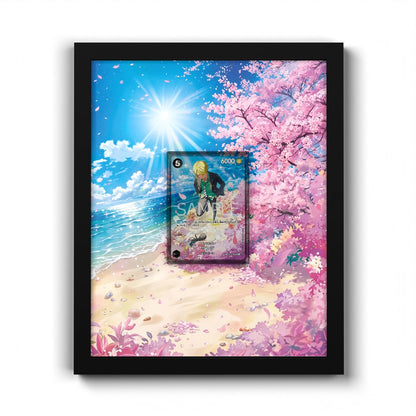ST14-003 Sanji - Extended Artwork One Piece Card Frame