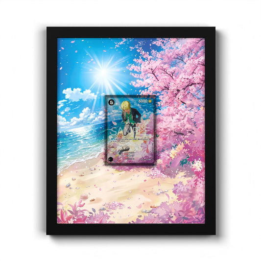 ST14-003 Sanji - Extended Artwork One Piece Card Frame