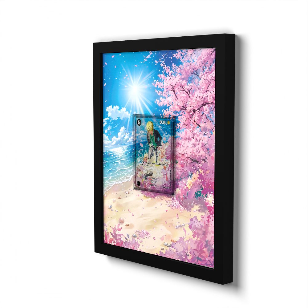 ST14-003 Sanji - Extended Artwork One Piece Card Frame