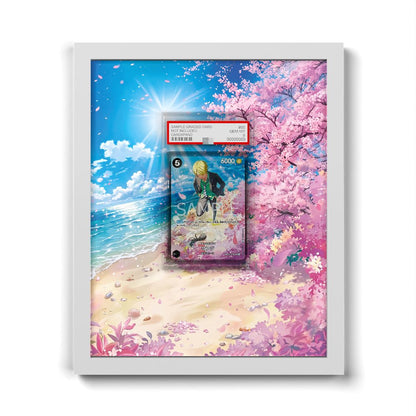 ST14-003 Sanji - Extended Artwork One Piece Card Frame
