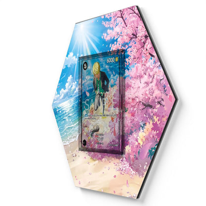 ST14-003 Sanji - Extended Artwork One Piece Card Display