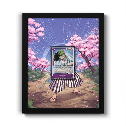 ST18-001 Uso-Hachi - Extended Artwork One Piece Card Frame