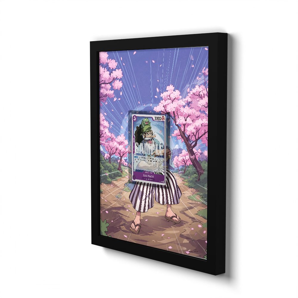 ST18-001 Uso-Hachi - Extended Artwork One Piece Card Frame