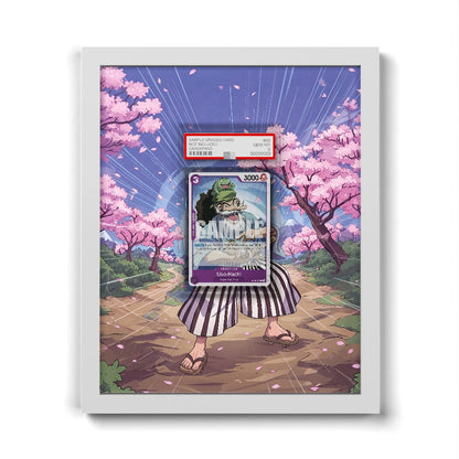ST18-001 Uso-Hachi - Extended Artwork One Piece Card Frame
