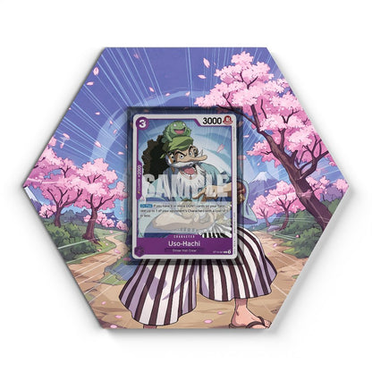 ST18-001 Uso-Hachi - Extended Artwork One Piece Card Display