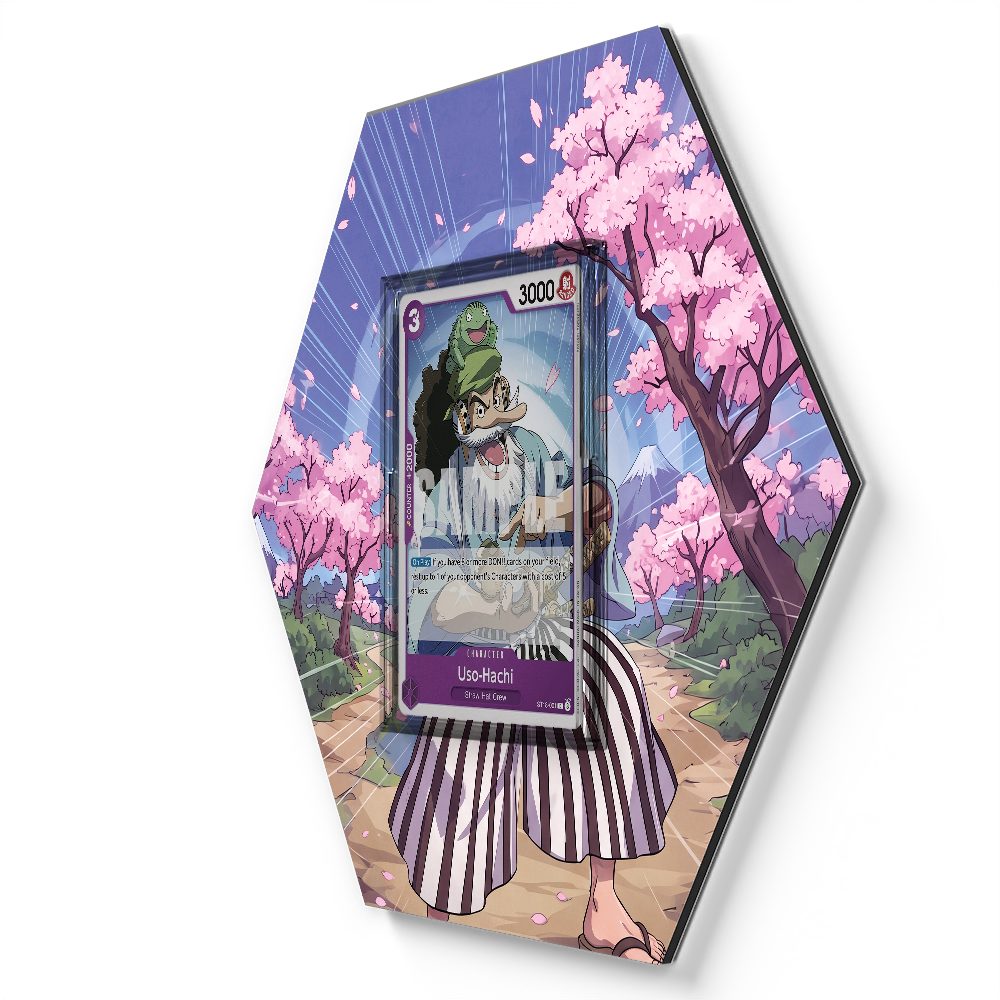 ST18-001 Uso-Hachi - Extended Artwork One Piece Card Display