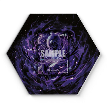 ST18-004 SP Zoro-Juurou - Extended Artwork One Piece Card Display