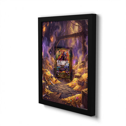 ST27-005 SP Marshall.D.Teach - Extended Artwork One Piece Card Frame