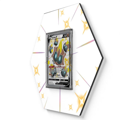 SV115/SV122 Shiny Falinks V - Extended Artwork Pokemon Card Display