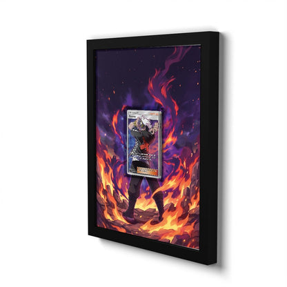 SV84/SV94 Guzma - Extended Artwork Pokemon Card Frame