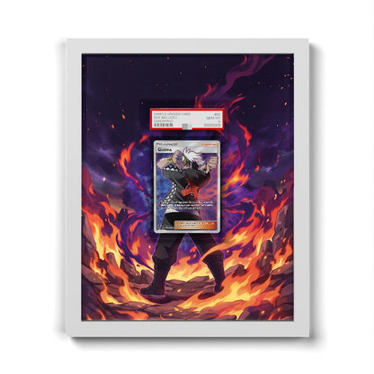 SV84/SV94 Guzma - Extended Artwork Pokemon Card Frame