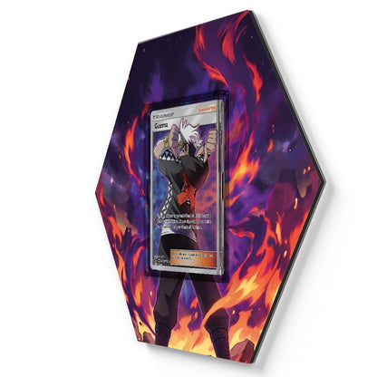 SV84/SV94 Guzma - Extended Artwork Pokemon Card Display