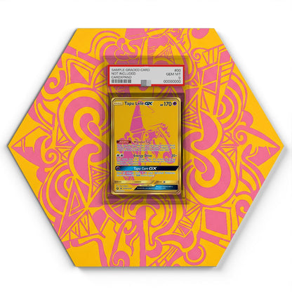 SV94/SV94 Tapu Lele GX - Extended Artwork Pokemon Card Display