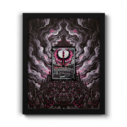 SWSH06 Galarian Moltres V - Extended Artwork Trading Card Frame