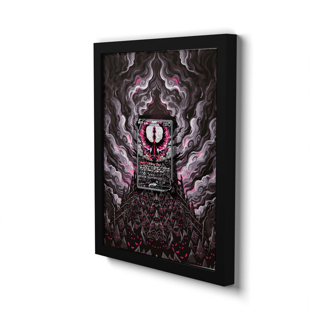 SWSH06 Galarian Moltres V - Extended Artwork Trading Card Frame