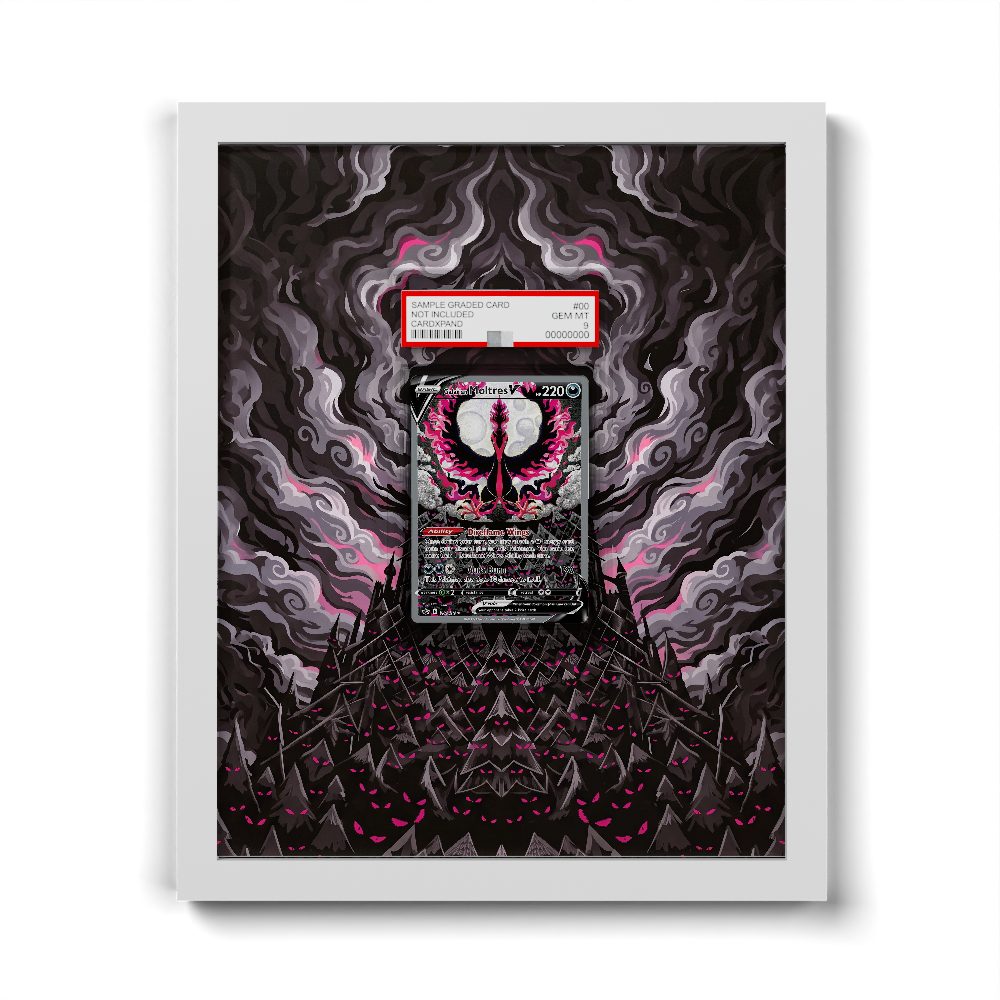 SWSH06 Galarian Moltres V - Extended Artwork Trading Card Frame