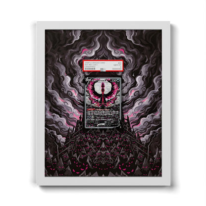 SWSH06 Galarian Moltres V - Extended Artwork Trading Card Frame