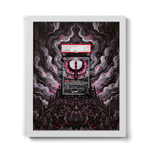 SWSH06 Galarian Moltres V - Extended Artwork Trading Card Frame