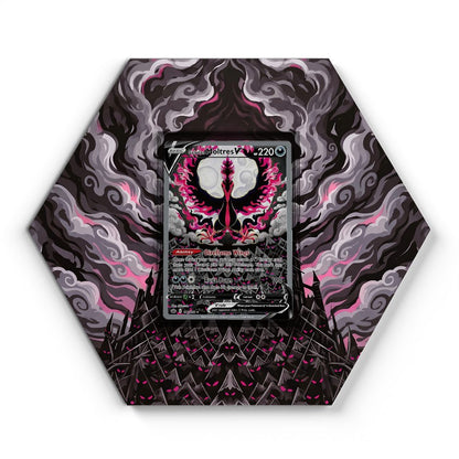 SWSH06 Galarian Moltres V - Extended Artwork Trading Card Display
