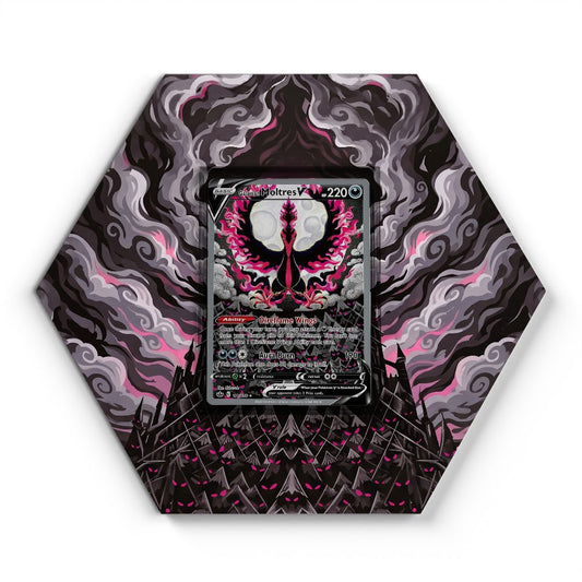 SWSH06 Galarian Moltres V - Extended Artwork Trading Card Display