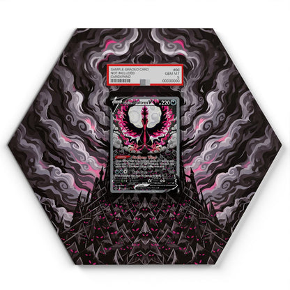 SWSH06 Galarian Moltres V - Extended Artwork Trading Card Display