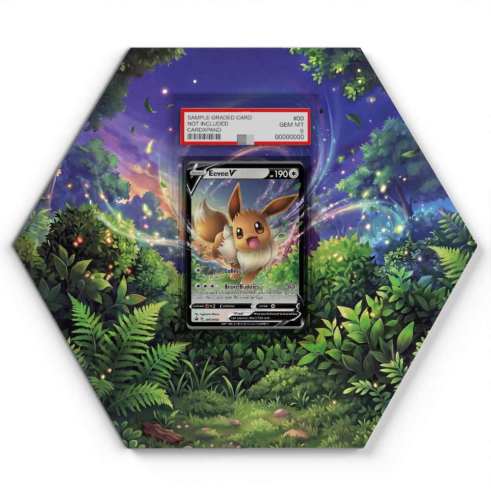 SWSH065 Eevee V - Extended Artwork Pokemon Card Display