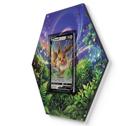 SWSH065 Eevee V - Extended Artwork Pokemon Card Display
