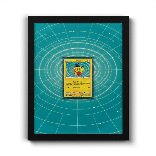 SWSH074 Special Delivery Pikachu - Extended Artwork Pokemon Card Frame