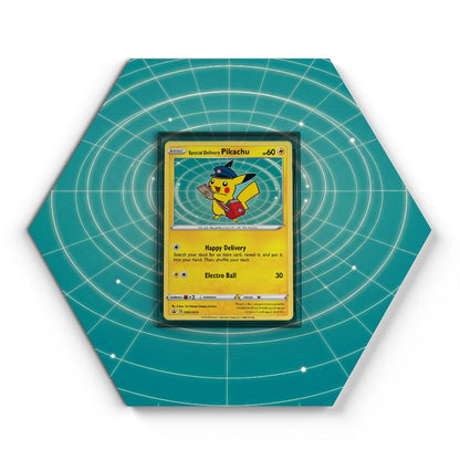 SWSH074 Special Delivery Pikachu - Extended Artwork Pokemon Card Display