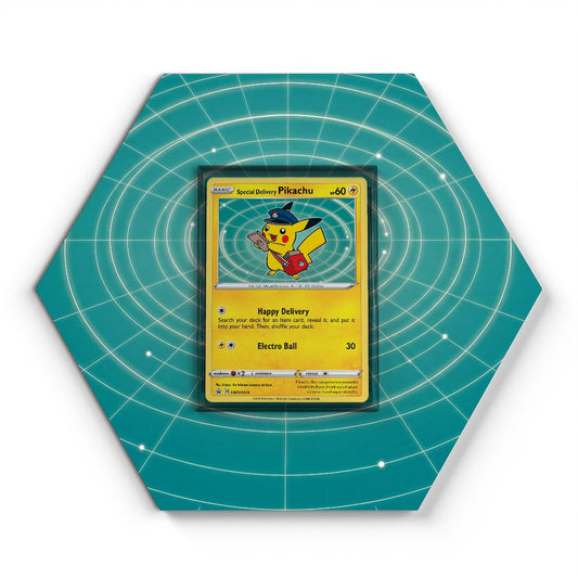 SWSH074 Special Delivery Pikachu - Extended Artwork Pokemon Card Display