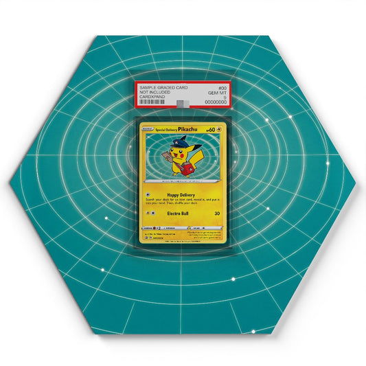SWSH074 Special Delivery Pikachu - Extended Artwork Pokemon Card Display