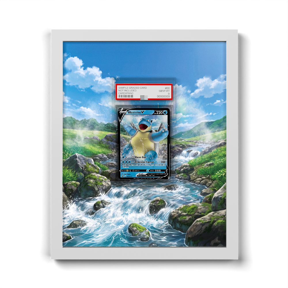 SWSH101 Blastoise V - Extended Artwork Pokemon Card Frame