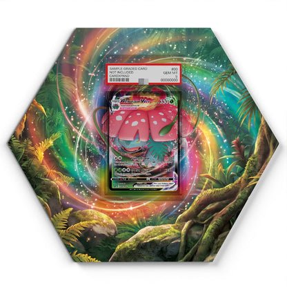 SWSH102 Venusaur VMAX - Extended Artwork Pokemon Card Display