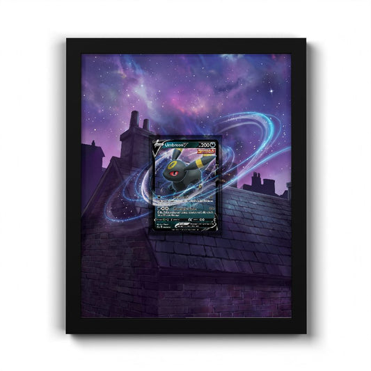 SWSH203 Umbreon V - Extended Artwork Pokemon Card Frame