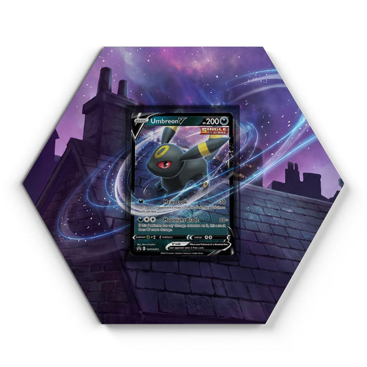 SWSH203 Umbreon V - Extended Artwork Pokemon Card Display