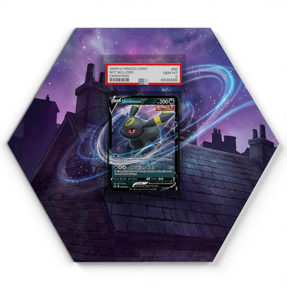 SWSH203 Umbreon V - Extended Artwork Pokeomon Card Display