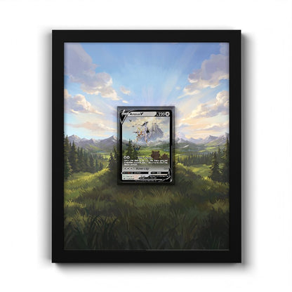 SWSH204 Arceus - Extended Artwork Trading Card Frame