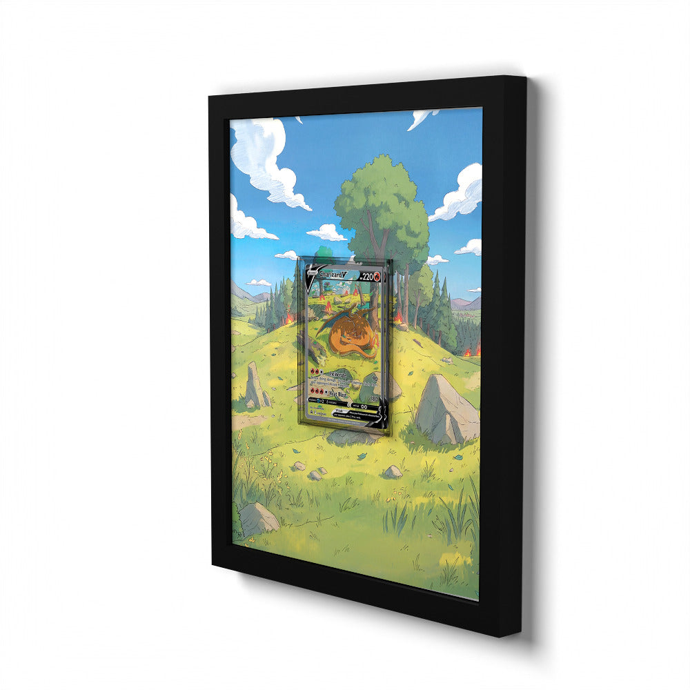 SWSH260 Charizard V - Extended Artwork Pokemon Card Frame