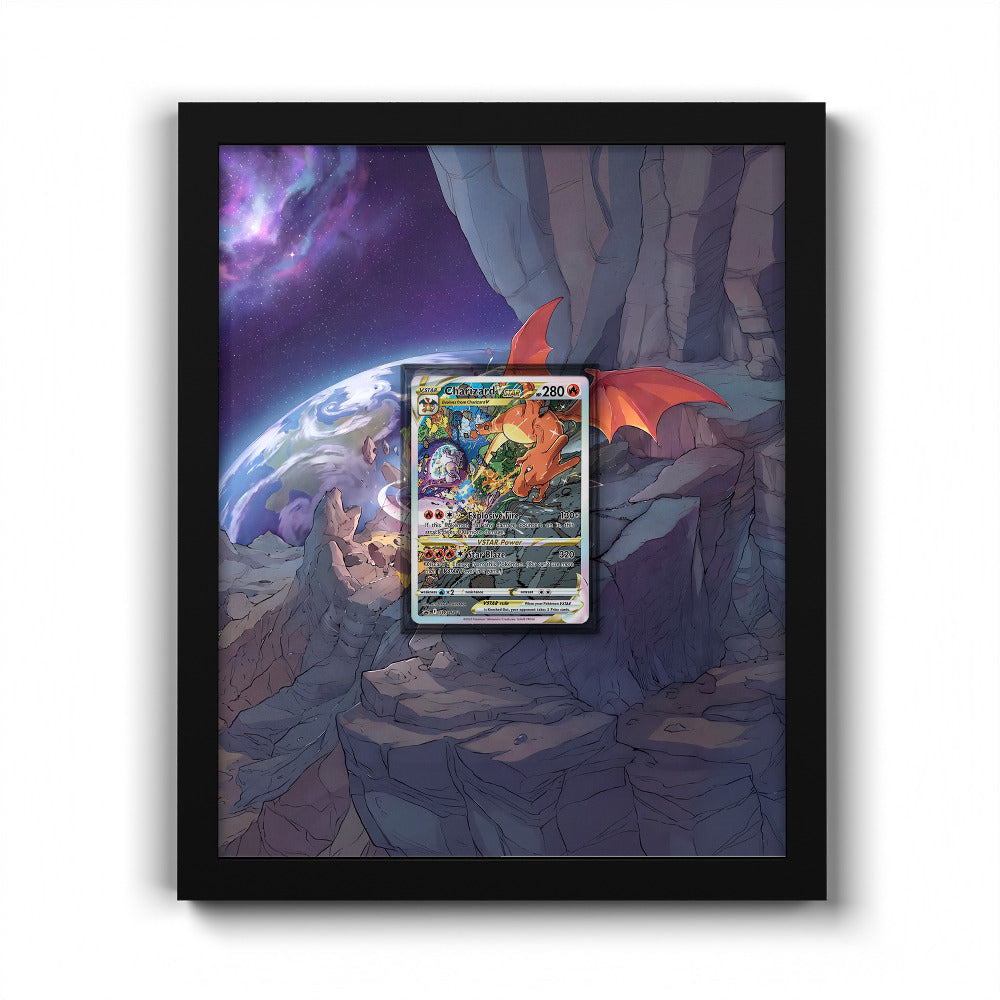 SWSH262 Charizard VSTAR - Extended Artwork Pokemon Card Frame
