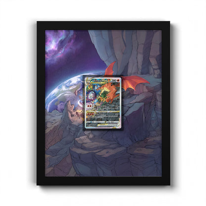 SWSH262 Charizard VSTAR - Extended Artwork Pokemon Card Frame