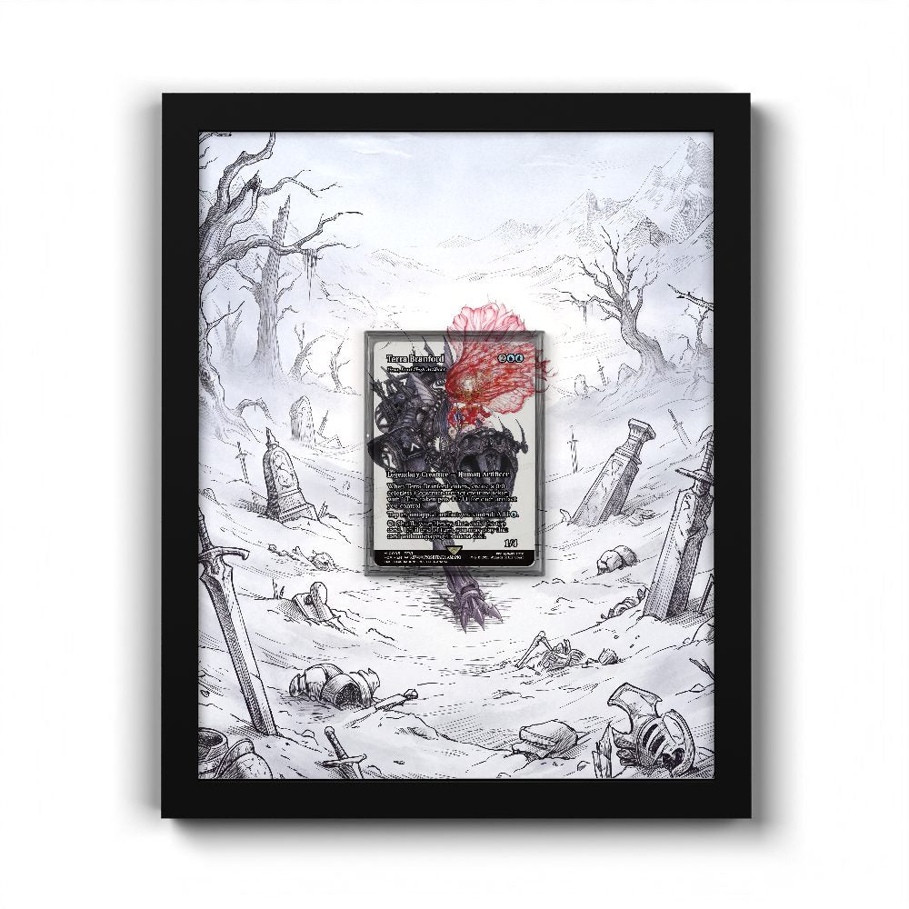 Terra Branford - Urza, Lord High Artificer (Showcase) - FINAL FANTASY - Extended Artwork Magic Card Frame