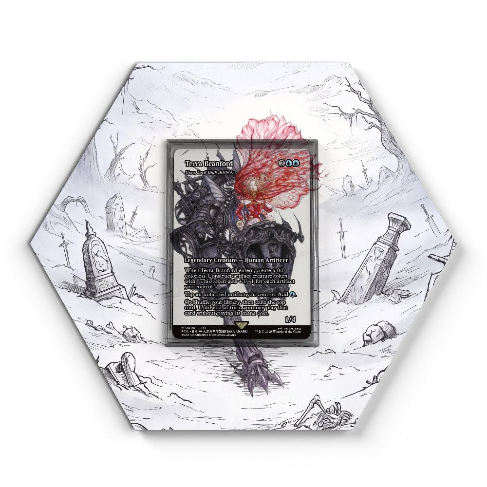 105 Crapustule - Extended Artwork Pokemon Card Display