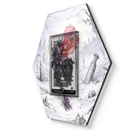 105 Crapustule - Extended Artwork Pokemon Card Display