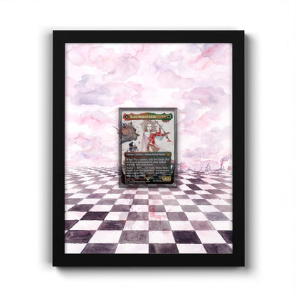 Terra, Magical Adept (Borderless) - FINAL FANTASY (FIN) - Extended Artwork Magic Card Frame