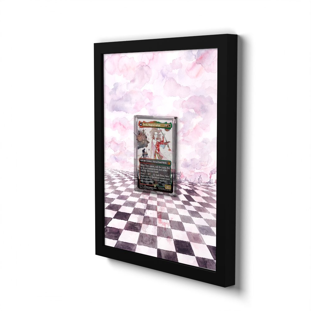 Terra, Magical Adept (Borderless) - FINAL FANTASY (FIN) - Extended Artwork Magic Card Frame