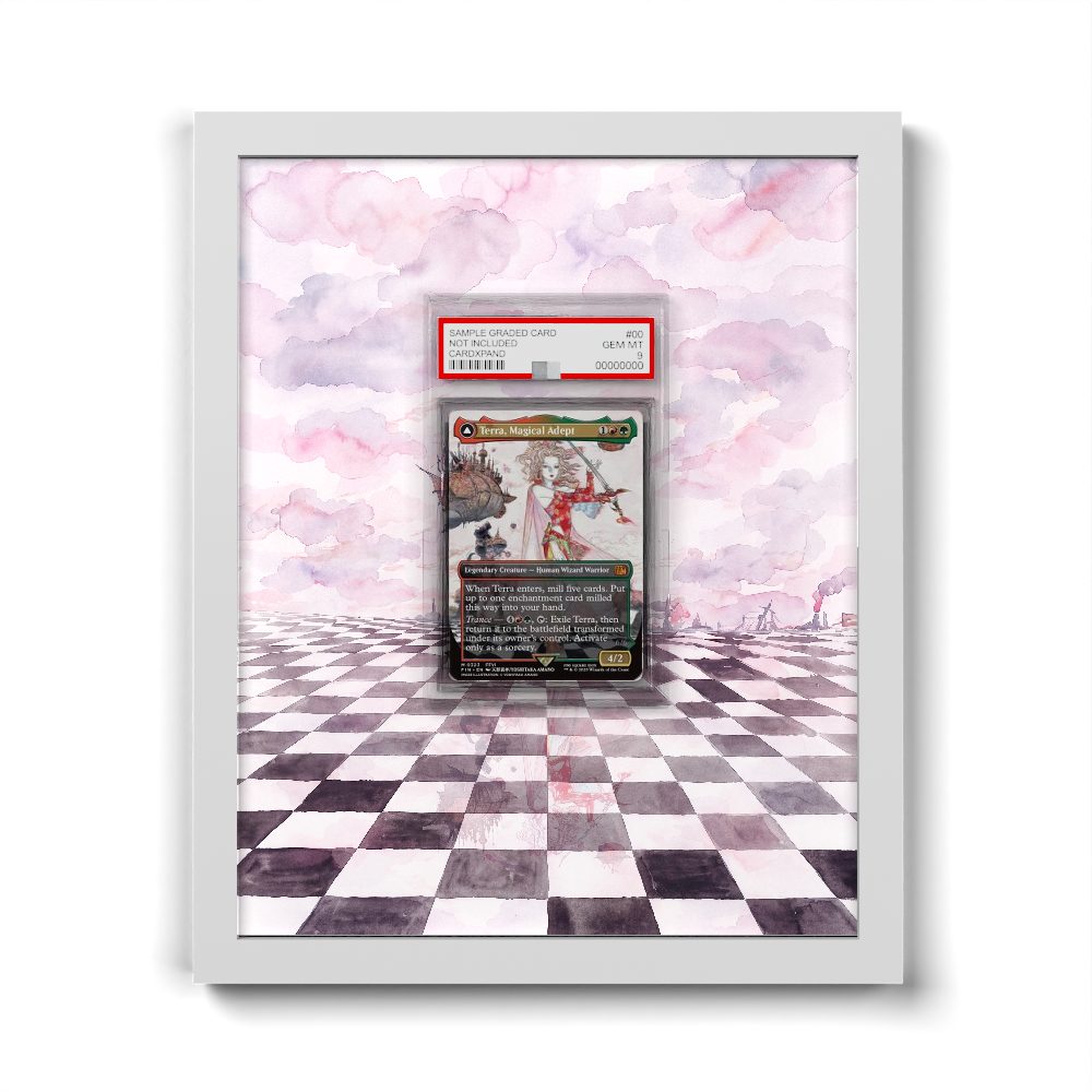 Terra, Magical Adept (Borderless) - FINAL FANTASY (FIN) - Extended Artwork Magic Card Frame