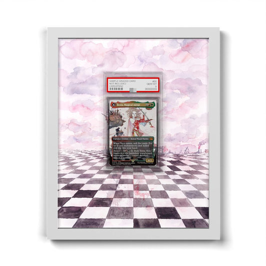 Terra, Magical Adept (Borderless) - FINAL FANTASY (FIN) - Extended Artwork Magic Card Frame
