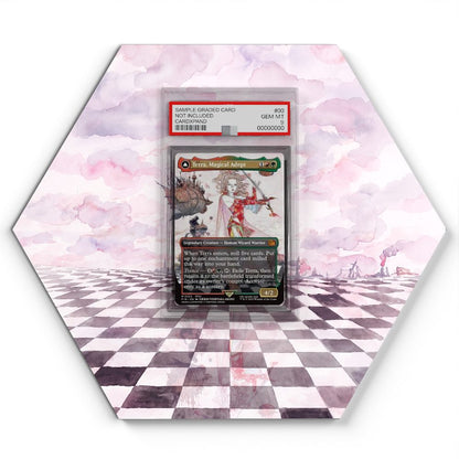 Terra, Magical Adept (Borderless) - FINAL FANTASY (FIN) - Extended Artwork Magic Card Display